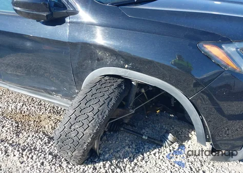 2017 Honda Ridgeline Black Edition z USA, uszkodzony, nr VIN 5FPYK3F8XHB034091